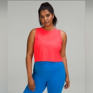 Lululemon Sculpt Cropped Tank Top | Size 6 | Flare
